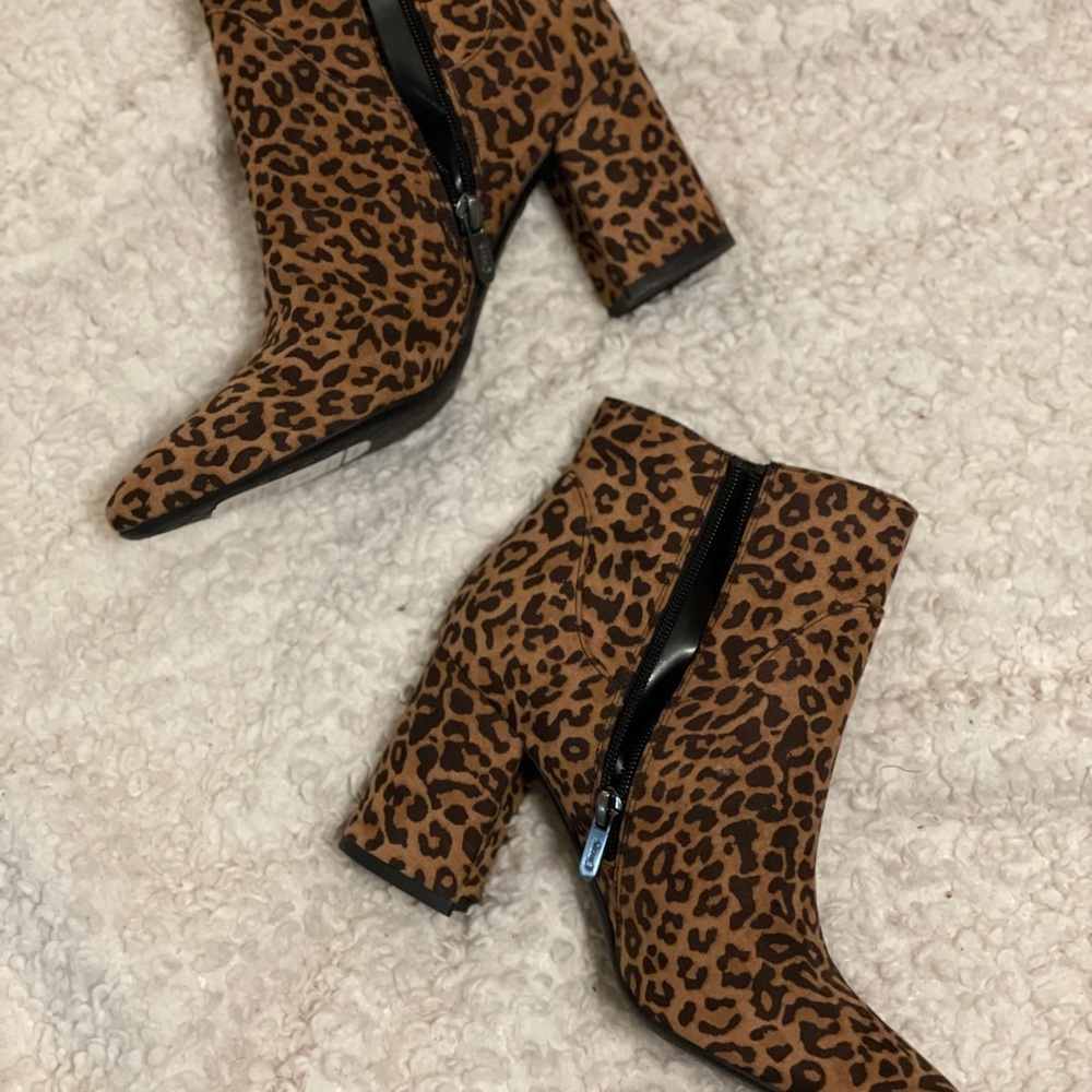 NEW Leopard Booties